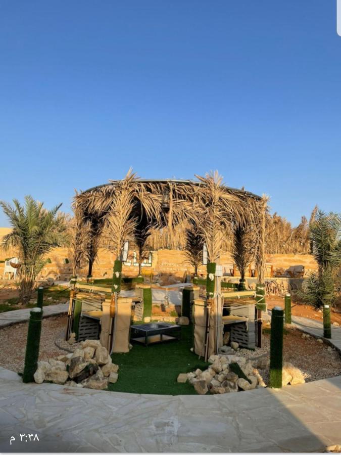 استراحة لبنان ا في بنبان Istraha Campsite Riyadh